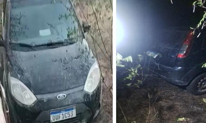 Carro roubado em Petrolina-PE é recuperado por Policiais Militares da 7ªCIPM no interior de Lagoa Grande-PE