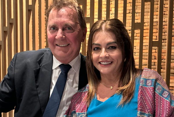 Cerimônia da confirmação de candidatura de Jorge Garziera será realizada na residência do prefeito Vilmar Cappellaro na próxima quinta (25)