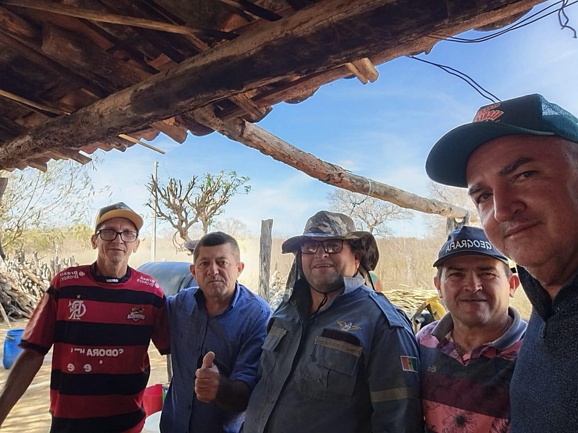 Com muitos apoios conquistados, Domingos de Cristália se consolida cada vez mais como forte pré-candidato a vereador de Petrolina-PE