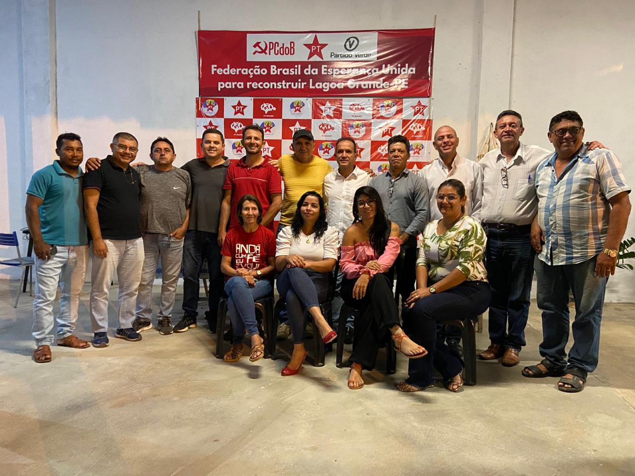 Em nota, PT de Lagoa Grande-PE diz que demais partidos da federação não abrem mão de apoio à Gabriel, único pré-candidato a prefeito da oposição