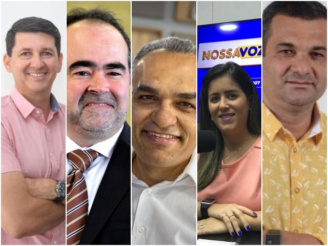 Nova pesquisa para prefeito de Petrolina aponta empate técnico entre Odacy e Lara Cavalcanti no terceiro lugar e queda de Simão Durando na liderança