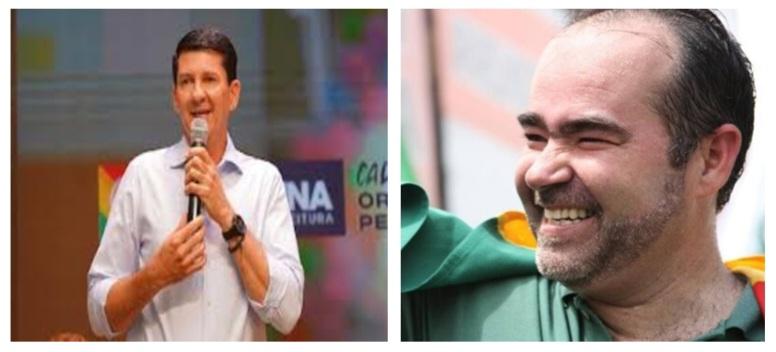 Pesquisa para prefeito de Petrolina-PE polariza disputa entre Simão Durando e Julio Lossio no primeiro turno