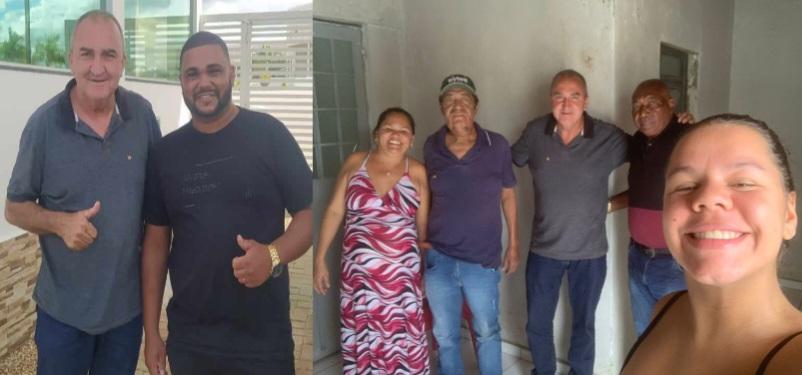 Pré-candidato a vereador de Petrolina-PE, Domingos de Cristália fortalece seu grupo político com a chegada de grandes aliados