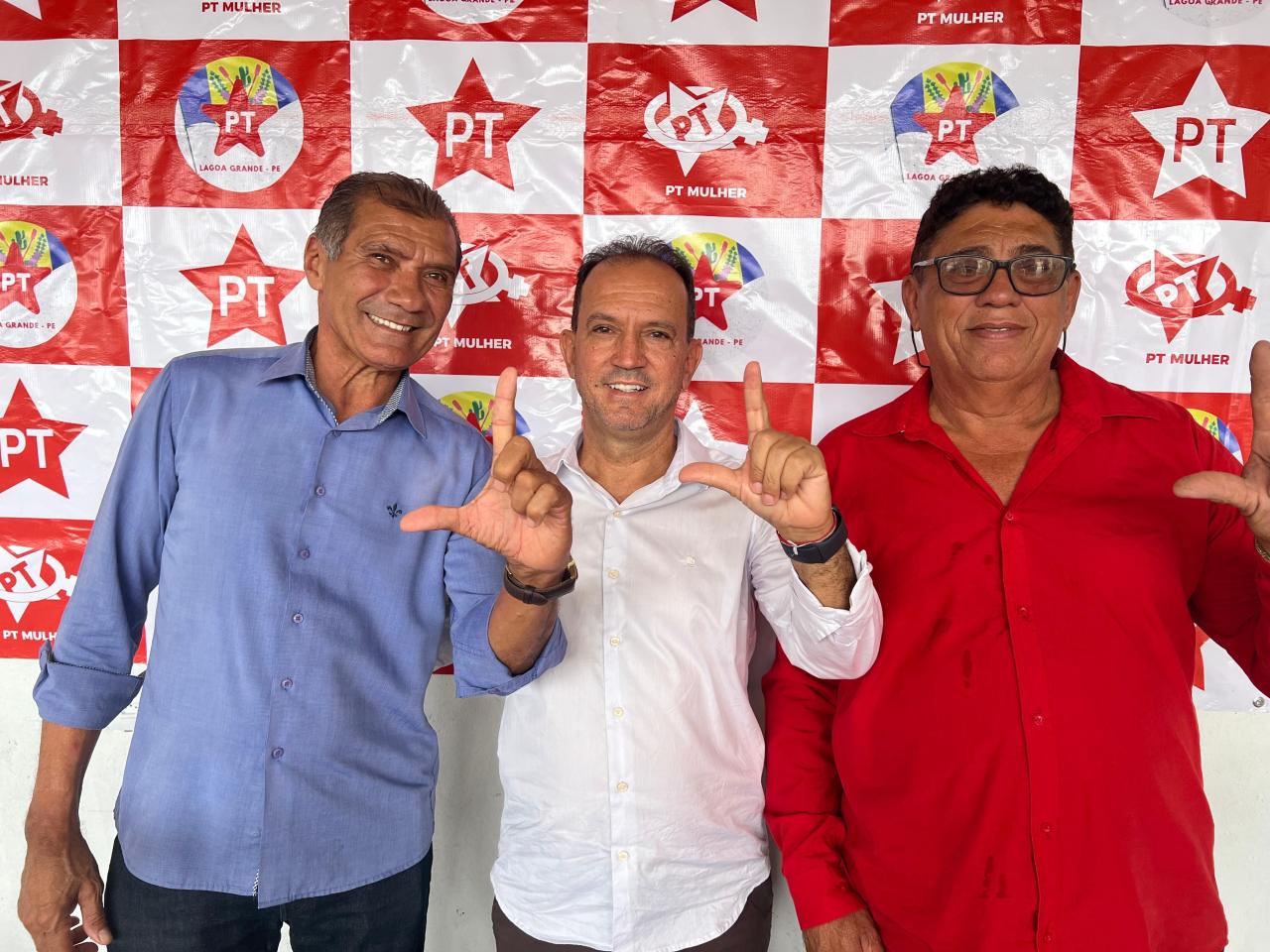 Sem arrodeio, Robson Amorim bate o martelo e vai apoiar chapa liderada por Gabriel e faz duras críticas contra a gestão municipal de Lagoa Grande-PE