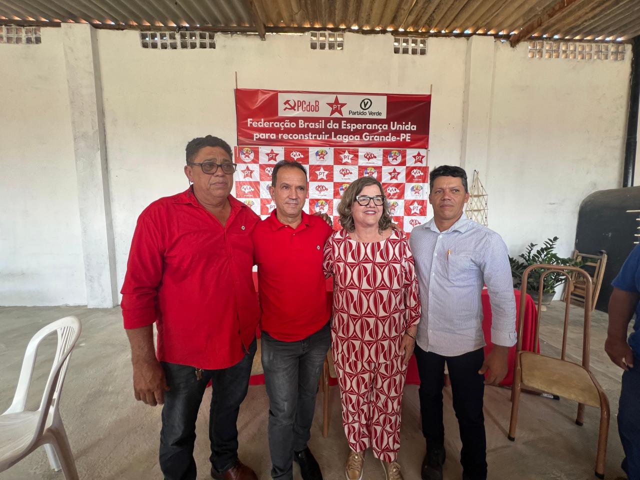 Unidos por Lagoa Grande-PE: PCdoB decide abraçar pré-candidatura de Gabriel Imóveis (PT) para prefeito