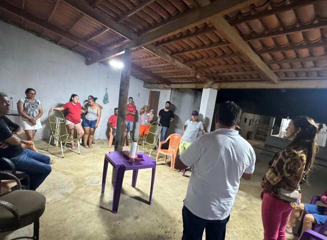 Catharina Garziera e Olavo Marques recebem o apoio de Marcos Figueiredo e família de Vermelhos na disputa para prefeito de Lagoa Grande-PE