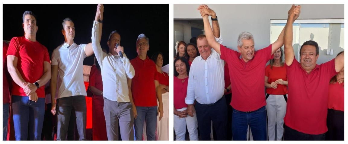 Com Gabriel Imóveis/Henrique Diniz e Jorge Garziera/Olavo Marques na majoritária, Lagoa Grande-PE conta com 32 pré-candidatos para o cargo de vereador