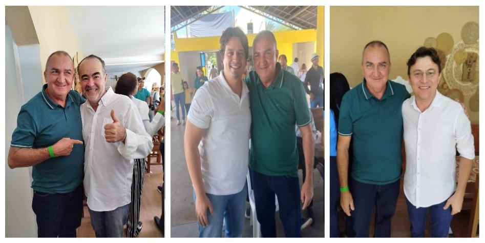 Com o apoio massivo da população, pré-candidatura de Domingos de Cristália para vereador de Petrolina-PE é homologada pelo PSDB