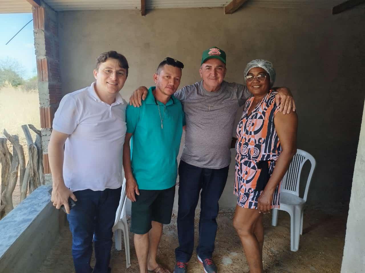 Durante agenda com Elismar Gonçalves, Domingos de Cristália conquista adesão de mais apoios para pré-candidatura de vereador de Petrolina-PE
