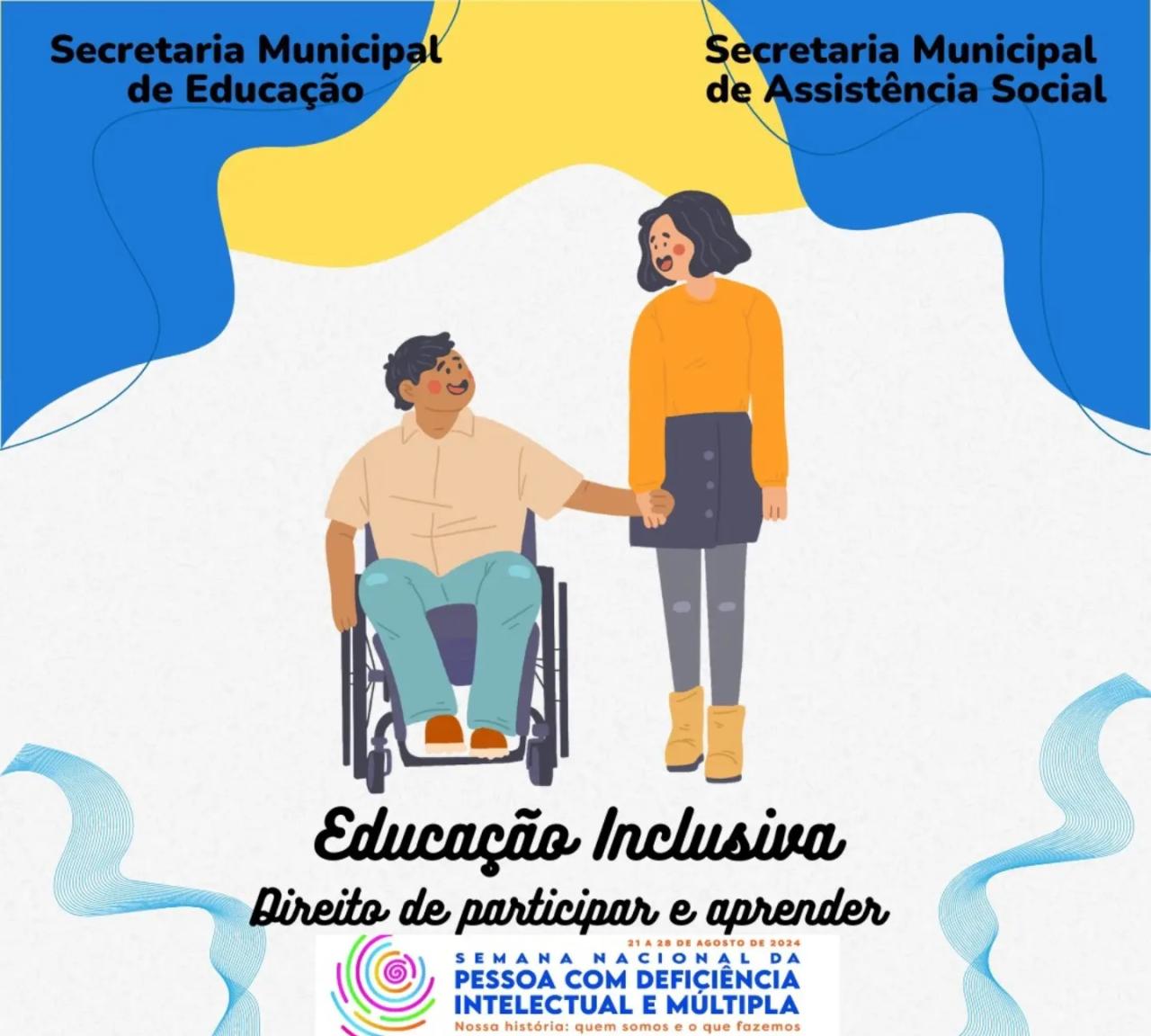 Em alusão à Semana da Deficiência, Prefeitura de Lagoa Grande-PE promove ações de inclusão e conscientização