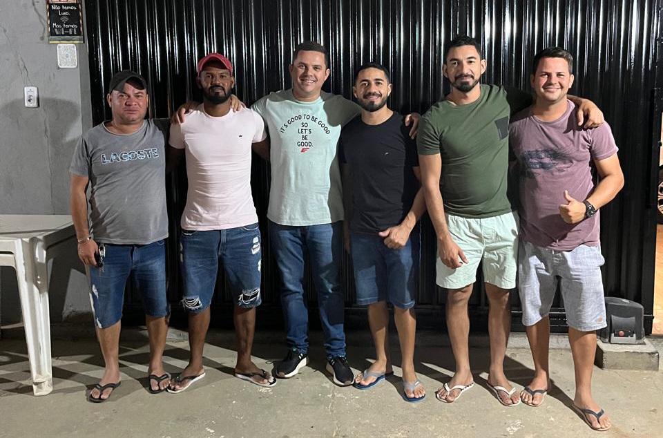 Irmãos Ramon e Ronin do Assentamento Ouro Verde integram o grupo do candidato a vereador de Lagoa Grande-PE, Alvanir Gomes