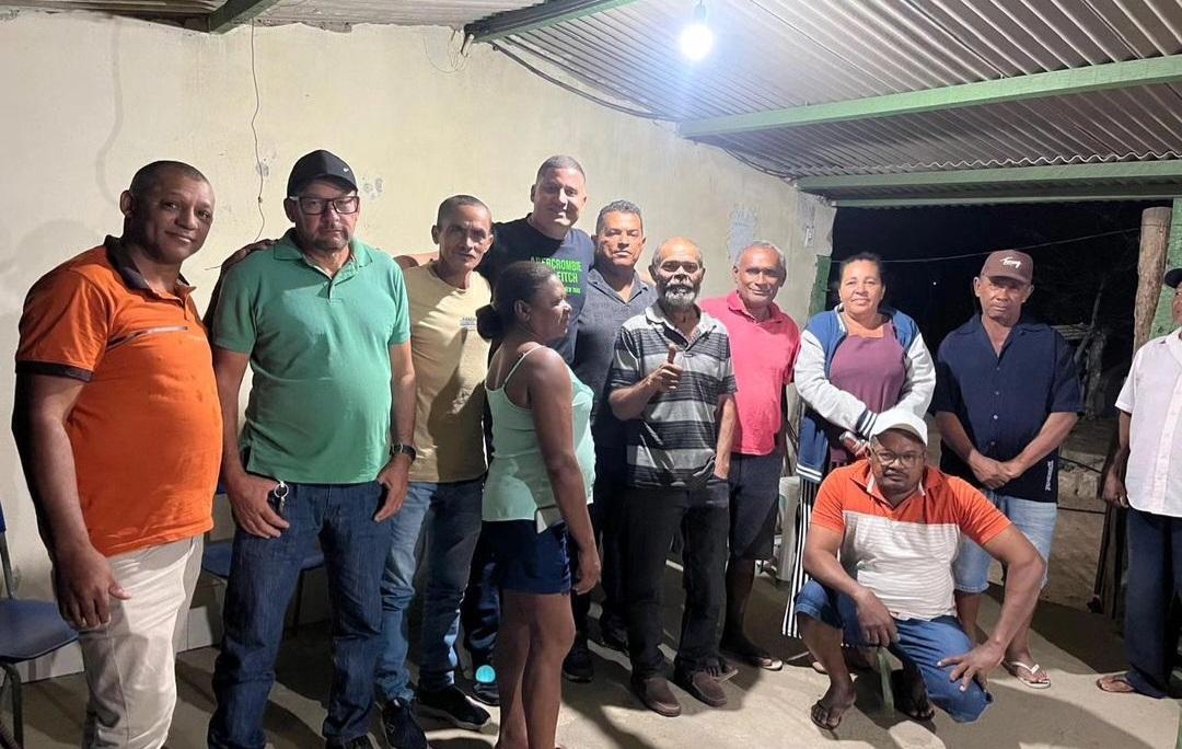 Nilsinho de Doutor de Iolanda e Zé Marcos ganham apoio do Assentamento Abreu e Lima na disputa para prefeito de Lagoa Grande-PE