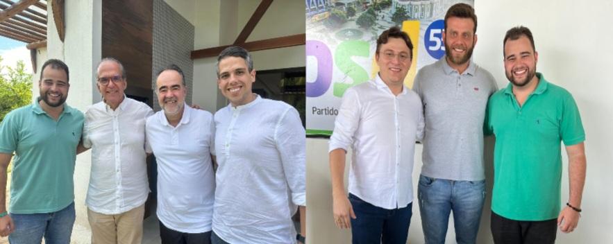 Petrolina: MDB declara apoio à Julio Lossio e Elismar na disputa pela Prefeitura; Daniel, filho de Vilmar Cappellaro é o presidente municipal da sigla