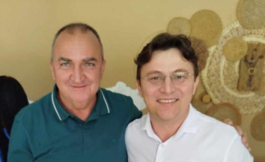 Pré-candidato a vereador, Domingos de Cristália comemora composição da chapa de Julio Lossio com Elismar em Petrolina-PE: 