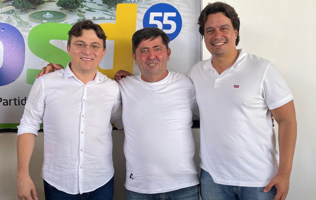 Pré-candidato a vereador, Edmildo Cabeção destaca a importância da chegada de Elismar Gonçalves na chapa majoritária de Julio Lossio em Petrolina-PE