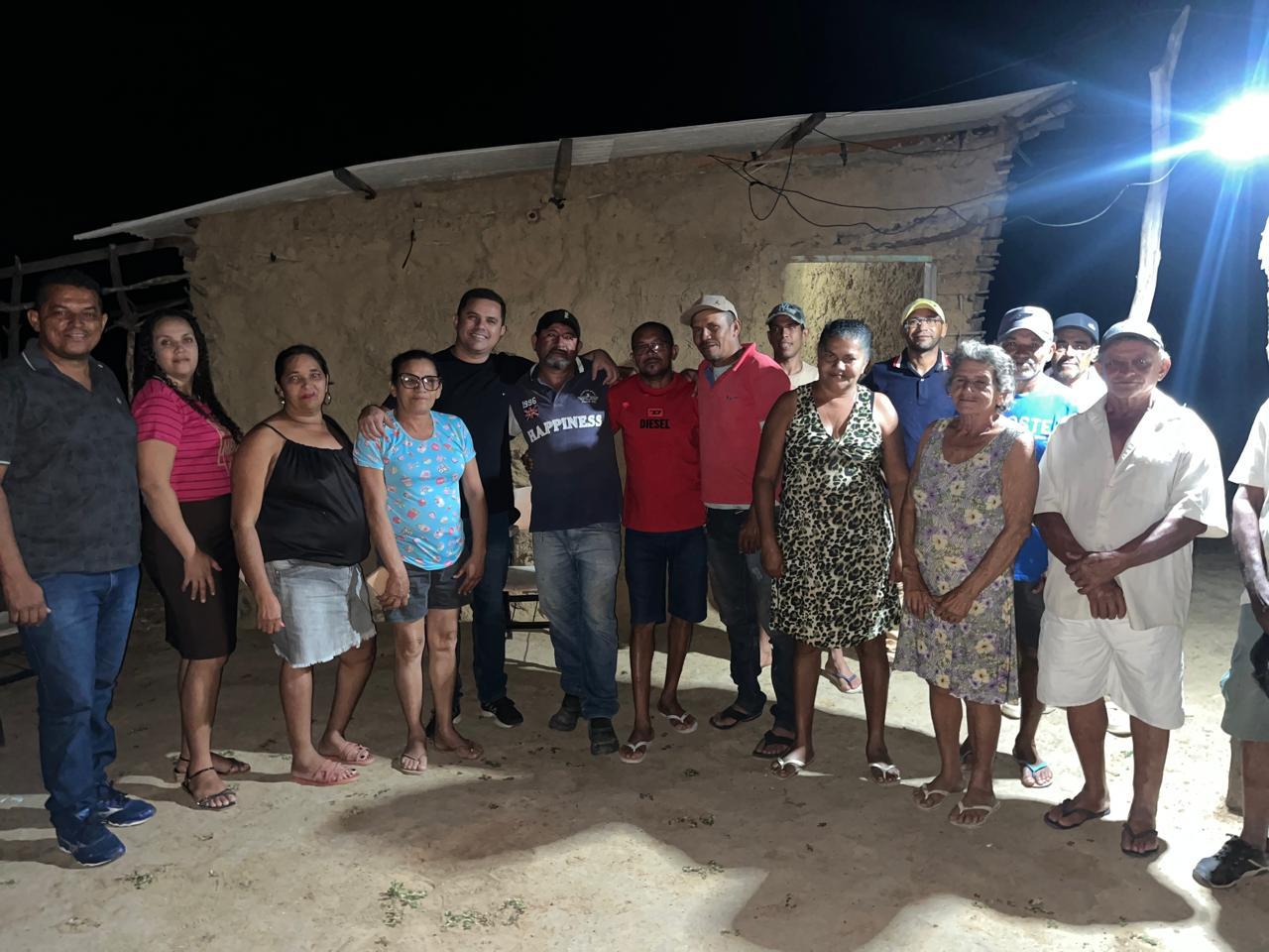 Presidente da Associação do Assentamento Renascer e comunidade integram o time do pré-candidato a vereador Alvanir Gomes em Lagoa Grande-PE