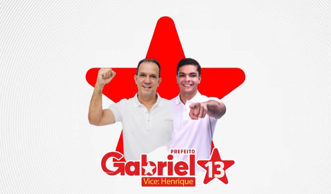 Vídeo: Presidente Lula envia mensagem de apoio à candidatura de Gabriel Imóveis e Henrique Diniz para prefeito de Lagoa Grande-PE