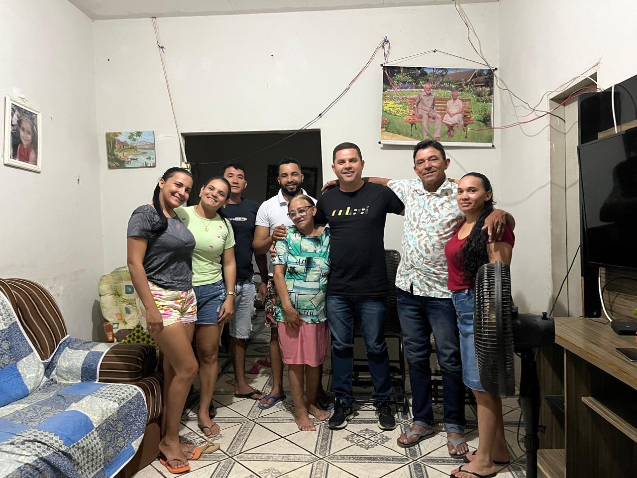Zé Laurentino e família do Assentamento Jatobá reforçam o time de Alvanir Gomes na disputa para vereador de Lagoa Grande-PE