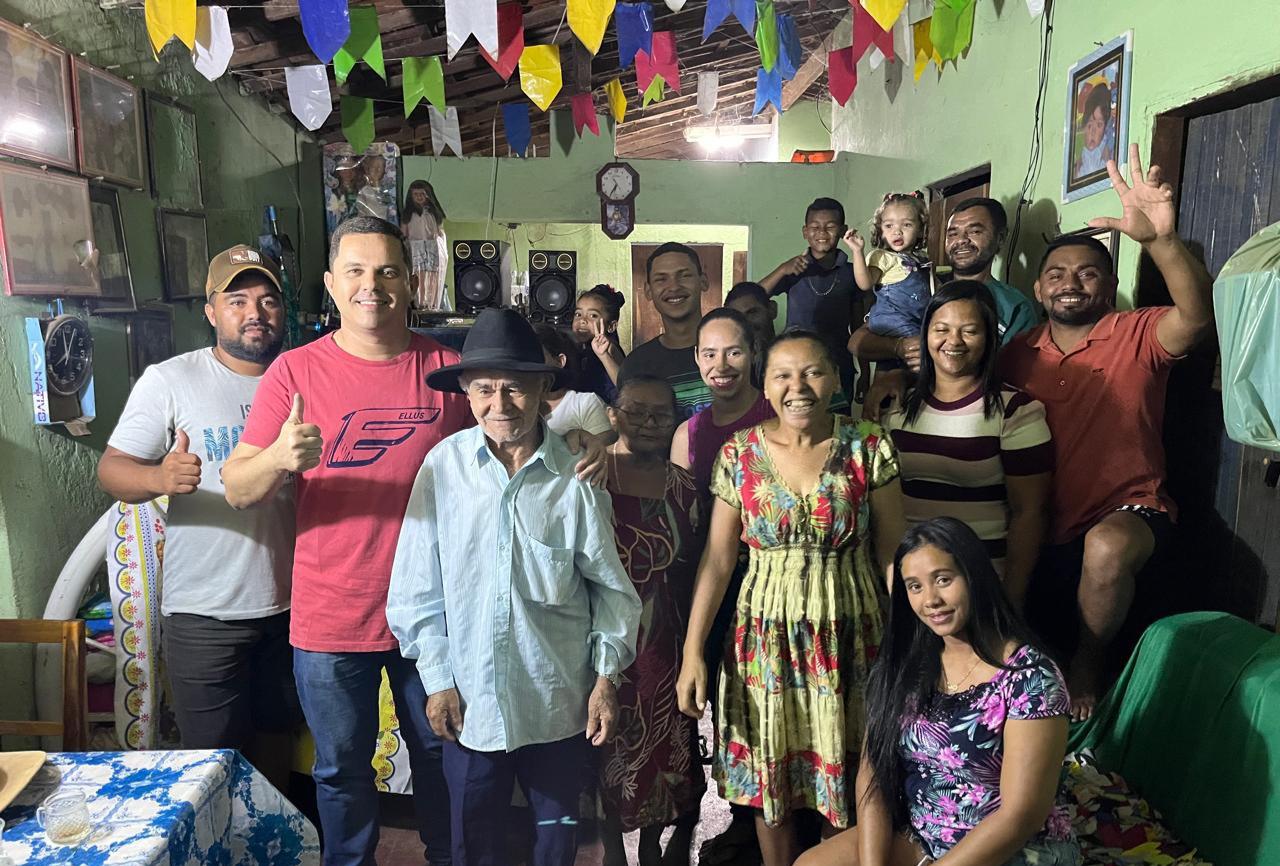 Zé Marcos, candidato a vice-prefeito de Nilsinho e família declaram apoio à Alvanir Gomes para a disputa de vereador de Lagoa Grande-PE