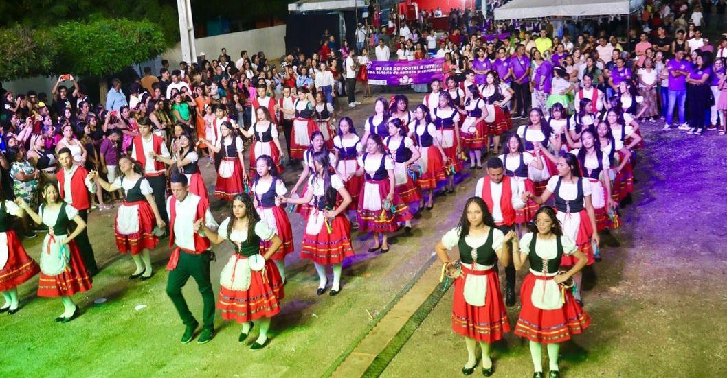 A Repercussão: Bastante prestigiado pela população, Desfile de 7 de Setembro foi um sucesso em Lagoa Grande-PE; veja os melhores momentos