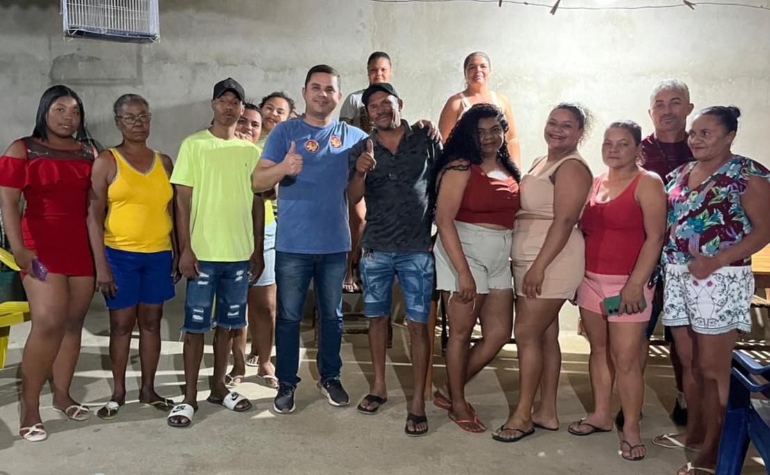Alvanir Gomes recebe o apoio de João Coruja e família para a disputa de vereador de Lagoa Grande-PE