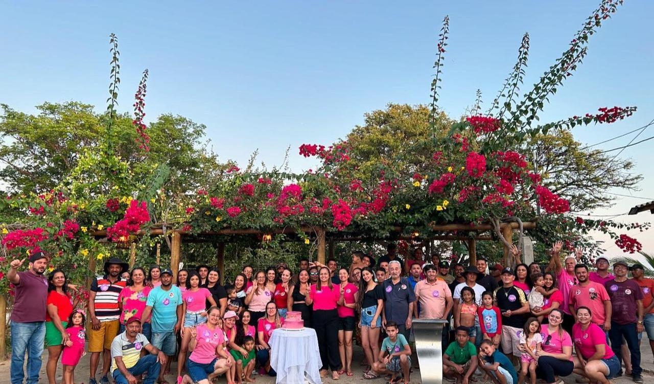 Candidata a reeleição, vereadora Rosa de Erasmo é um dos principais nomes para garantir vitória nas urnas em Lagoa Grande-PE