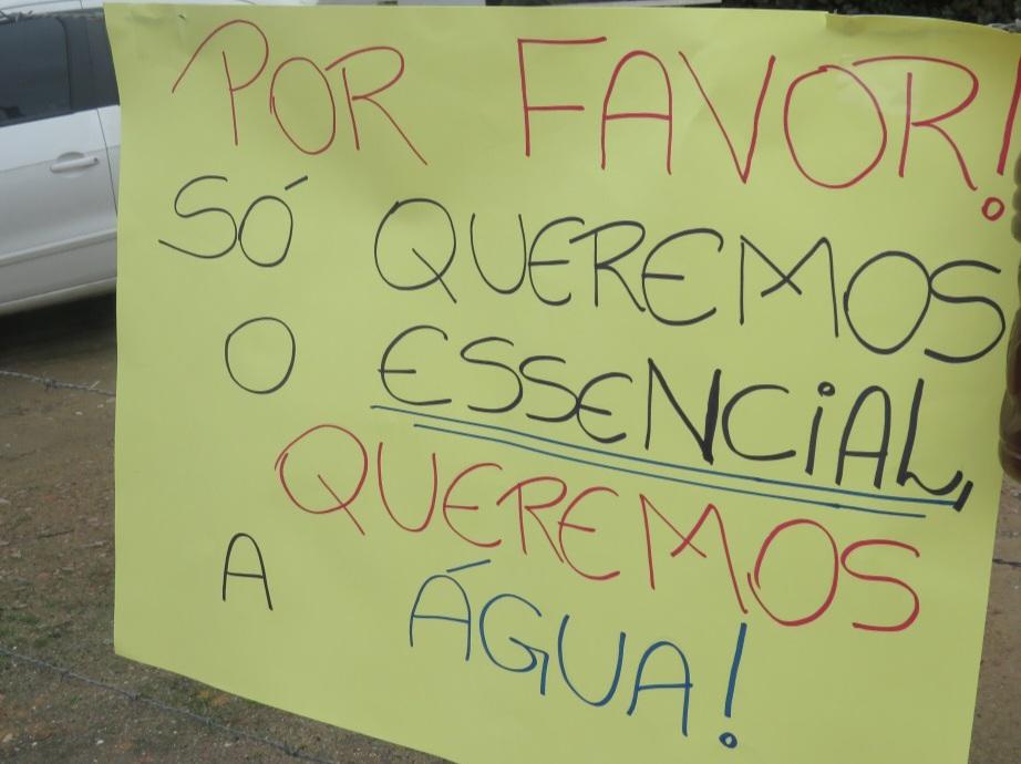 Castigados pela falta de água, moradores de Izacolândia e Lagoa Grande-PE se mobilizam para realizar protesto hoje (13) na Compesa