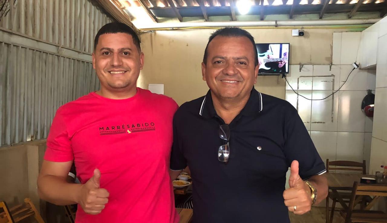 Com articulação política de Doutor de Iolanda, Nilsinho se desponta como o principal concorrente de Catharina Garziera em Lagoa Grande-PE