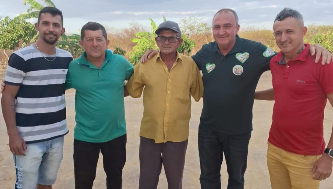 Com bastantes reforços no time, Domingos de Cristália caminha para alcançar votação histórica e ser eleito vereador de Petrolina-PE em 2024