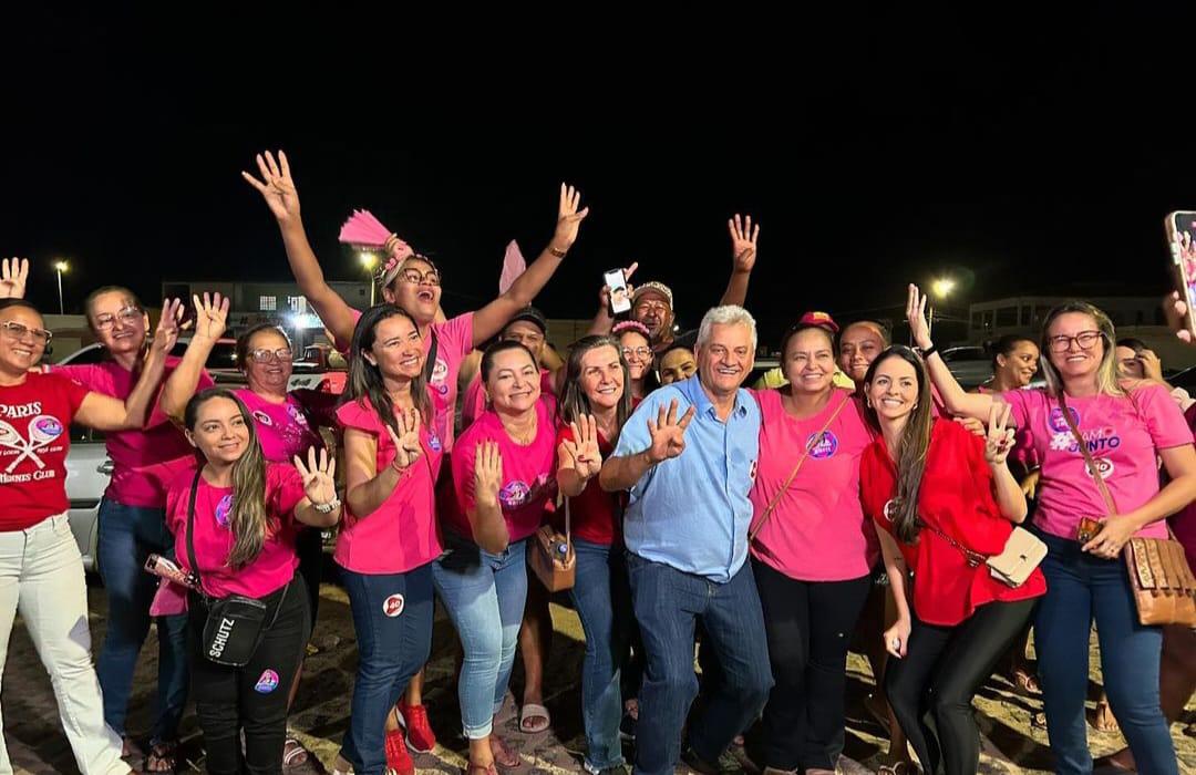 Com o time amplamente reforçado, Rosa de Erasmo chega com força máxima para disputar vaga na Câmara de Lagoa Grande-PE