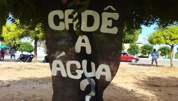Compesa emite nota sobre falta de água em Lagoa Grande-PE e garante que o fornecimento será reestabelecido nesta segunda-feira (09)