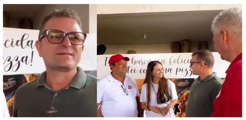 Empresário Ataíde declara apoio à Catharina Garziera e Olavo Marques na disputa para prefeito de Lagoa Grande-PE; veja o vídeo