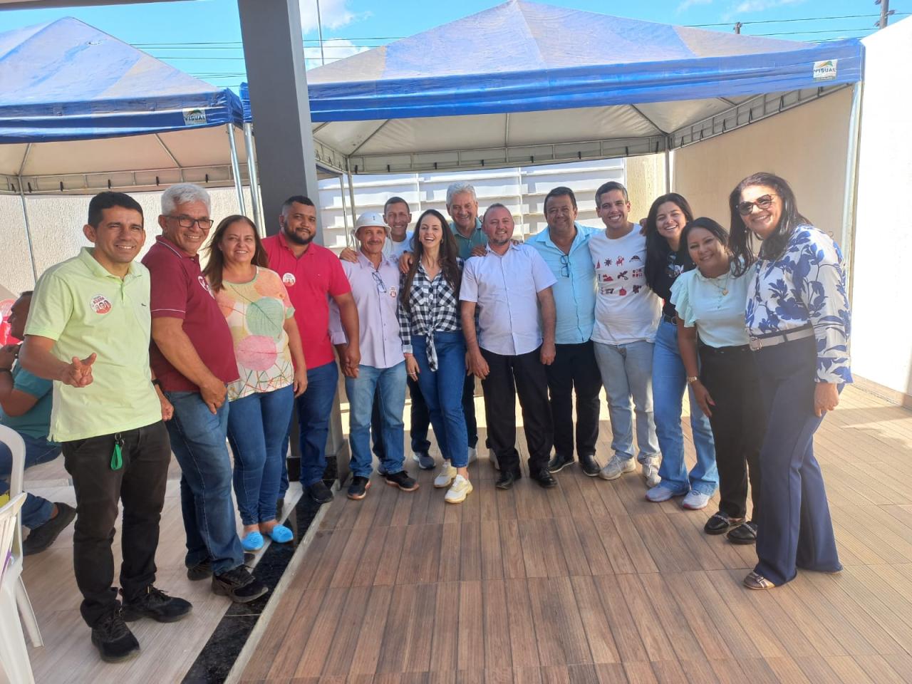 Faltando menos de dez dias para as eleições, favoritismo de Catharina e Olavo aumenta cada vez mais para vencer em Lagoa Grande-PE