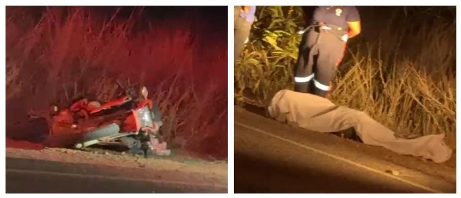 Grave acidente mata uma pessoa em Curaçá-BA