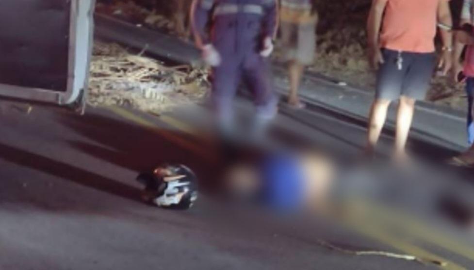 Grave acidente tira a vida de motociclista na estrada da Tapera, em Petrolina-PE