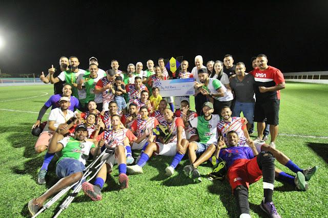 Kactus F.C vence o Jutaí F.C na final do maior campeonato da história de Lagoa Grande-PE no Estádio Honorão e conquista o título