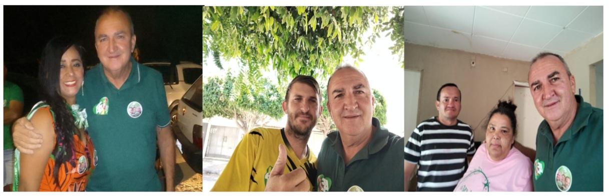 Na sede e no interior de Petrolina-PE o grupo de Domingos de Cristália está bastante reforçado para disputar o cargo de vereador em 2024