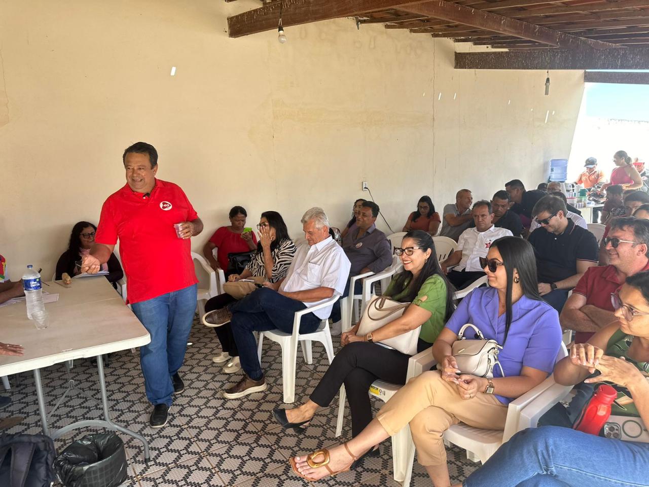 Olavo Marques, o candidato a vice-prefeito que fala a língua dos agricultores de Lagoa Grande-PE