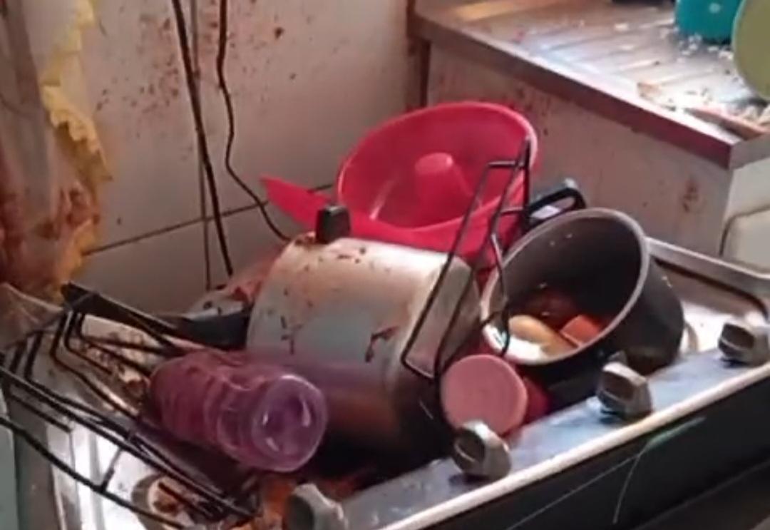 Panela de pressão explode e deixa bebê ferido em Juazeiro-BA