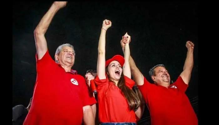 PT de Lagoa Grande sofre derrota na Justiça Eleitoral após tentar se apropriar da cor vermelha e censurar rede social de Catharina Garziera