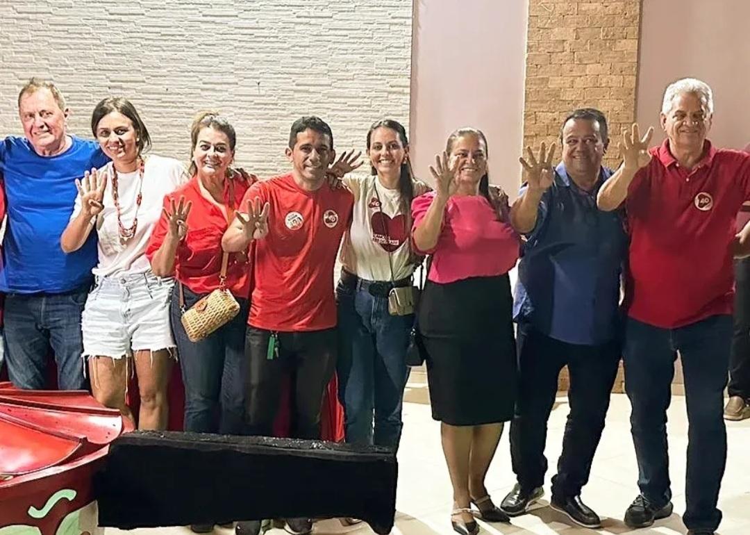 Rosa de Erasmo e Cristiano disputam vaga para vereador pelo PSD e prometem esquentar de vez a corrida eleitoral em Lagoa Grande-PE