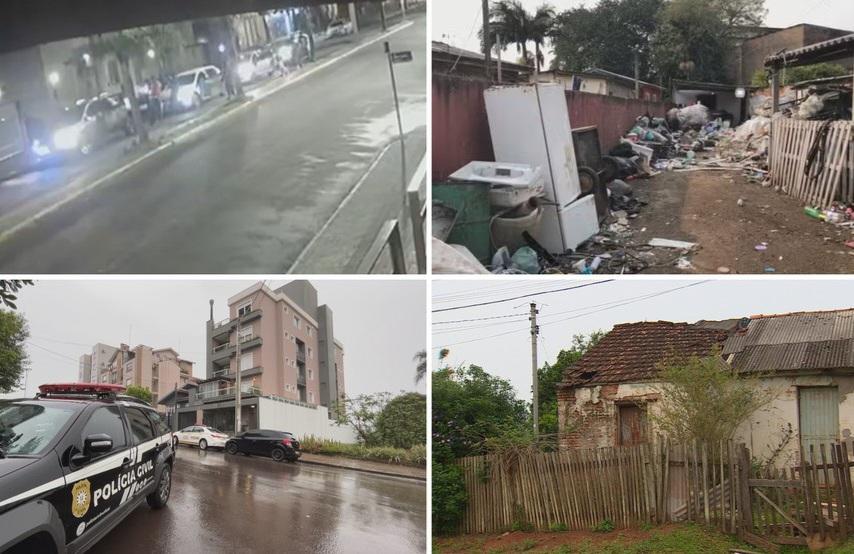 Violência no Brasil: Chacinas e homicídios deixam 15 mortos no RS; crimes têm relação com o tráfico de drogas, diz SSP