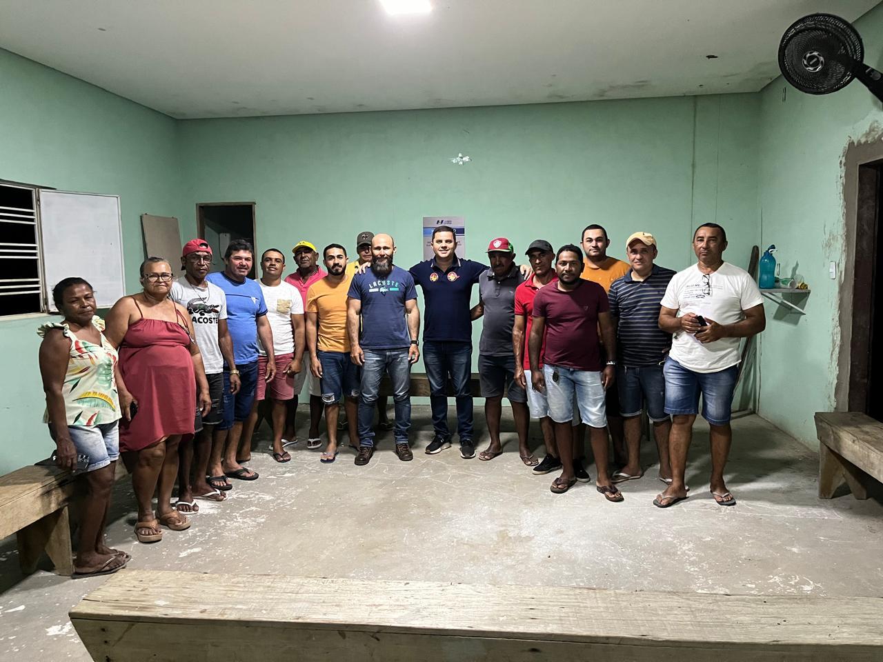 Assentamento Ouro Verde fecha aliança com Alvanir Gomes para a disputa de vereador de Lagoa Grande-PE
