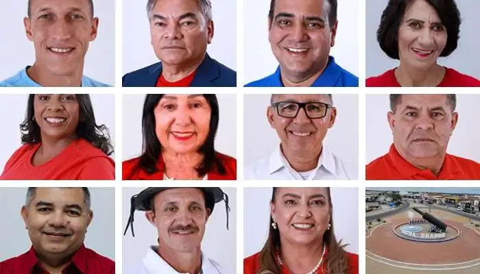 Catharina Garziera e Olavo Marques terão 9 vereadores da base governista na Câmara de Lagoa Grande-PE; confira os 11 eleitos