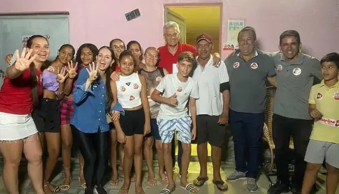 Cristiano chega na reta final da campanha com sentimento de alegria e de vitória nas urnas em Lagoa Grande-PE