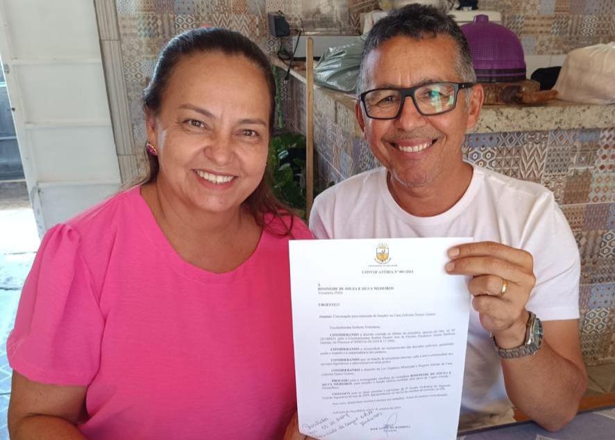 De volta à Câmara Municipal de Lagoa Grande-PE! Justiça decide e Rosa de Erasmo reassume o cargo nesta quarta-feira (02)