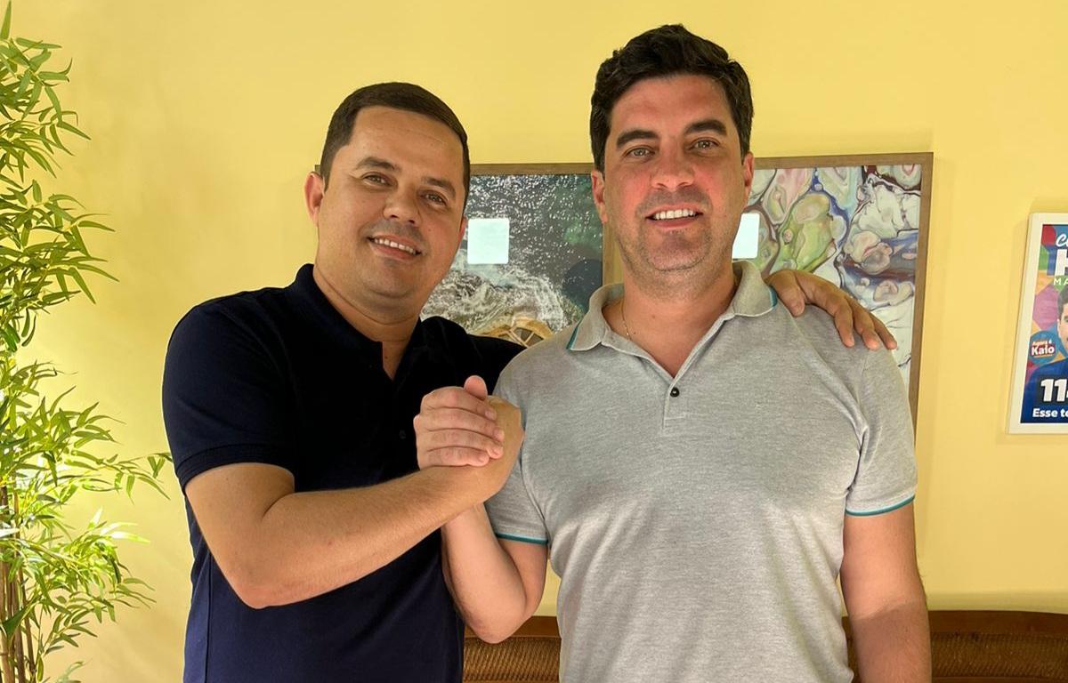 Deputado estadual Kaio Maniçoba reforça apoio para Alvanir Gomes, candidato a vereador de Lagoa Grande-PE; veja o vídeo