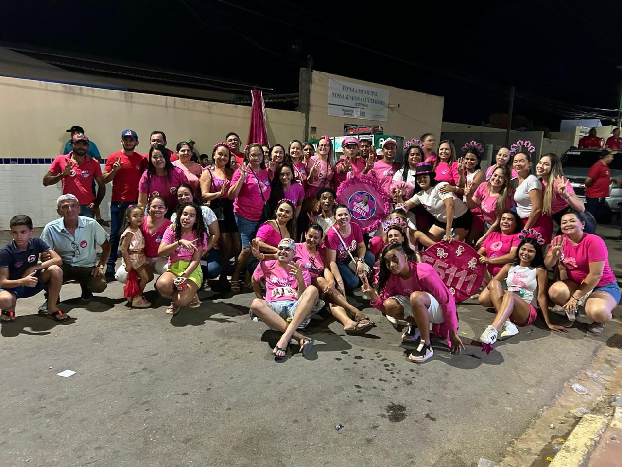 Em reta final de campanha mais uma vez Rosa de Erasmo mostra força política na disputa pelo Legislativo de Lagoa Grande-PE