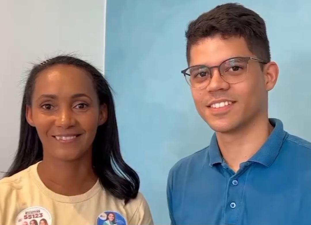Empresário Jeferson Carvalho declara apoio à Irmã Paula na disputa para vereador de Lagoa Grande-PE; VEJA O VÍDEO