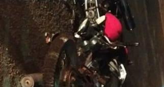 Jovem fica gravemente ferido em acidente no interior de Petrolina-PE